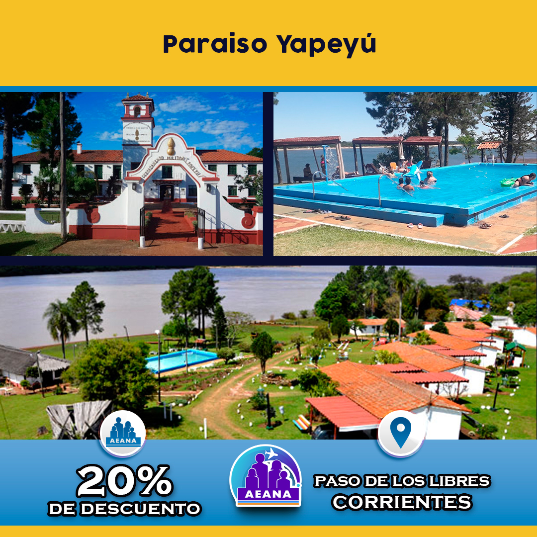 PARAISO YAPEYÚ AEANA
