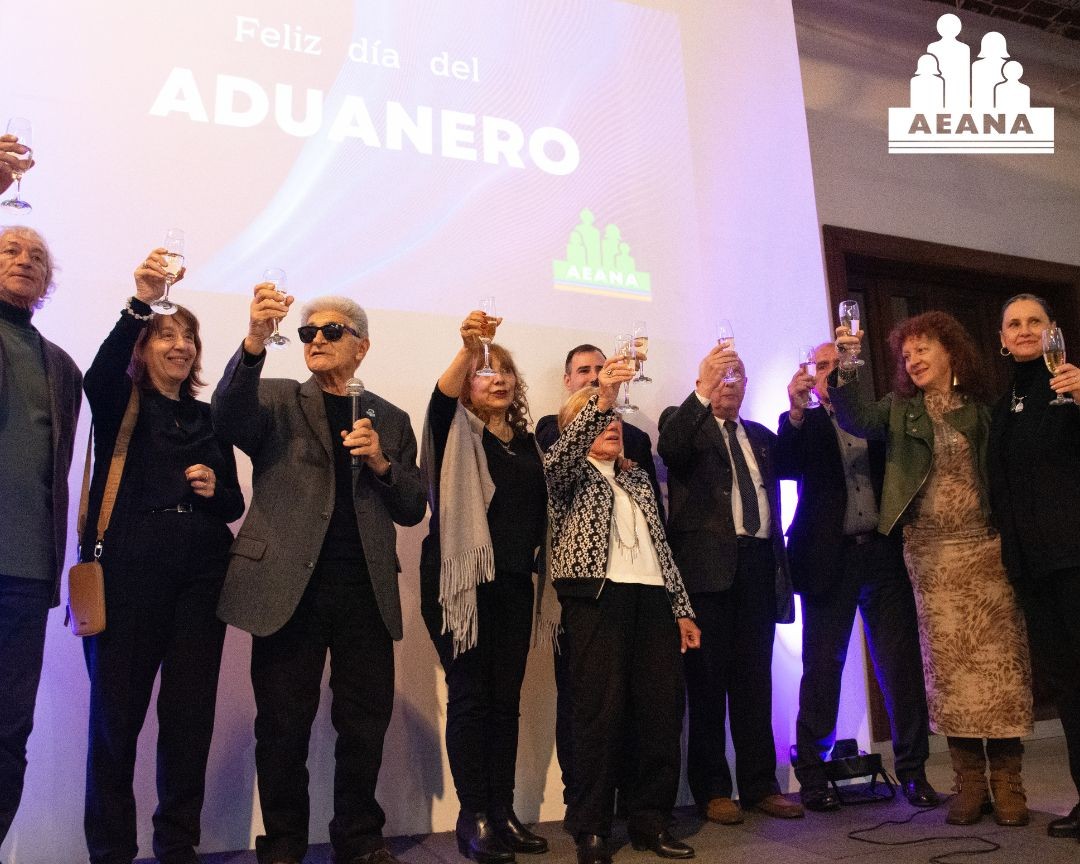 AEANA organizó el pasado jueves 5 de junio, un evento para conmemorar el Día de la Aduana y del Trabajador Aduanero